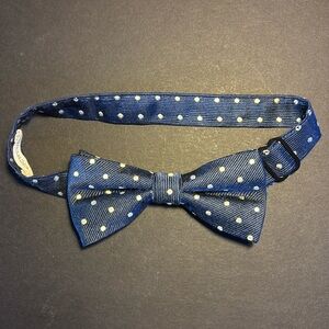 Patterned Silk Bow Tie by Crewcuts